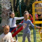 Children playing