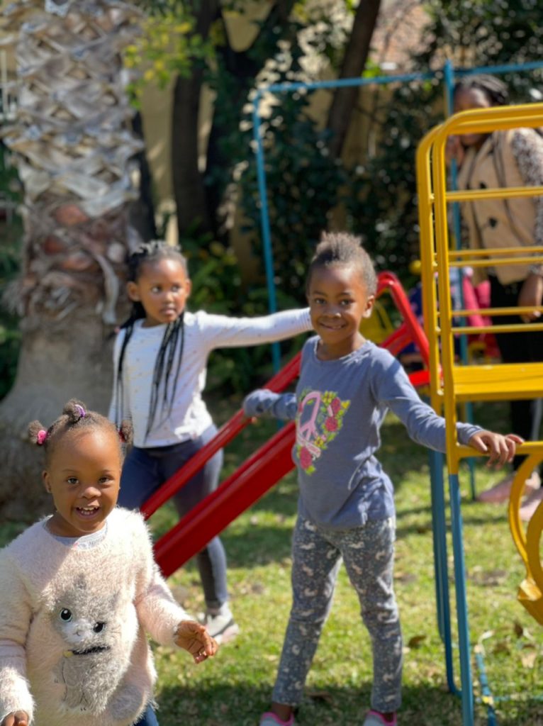 Children playing